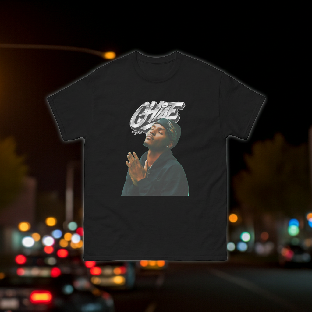 Chiae “Minute Made” Tee (No Sleep Over Nobody Edition)